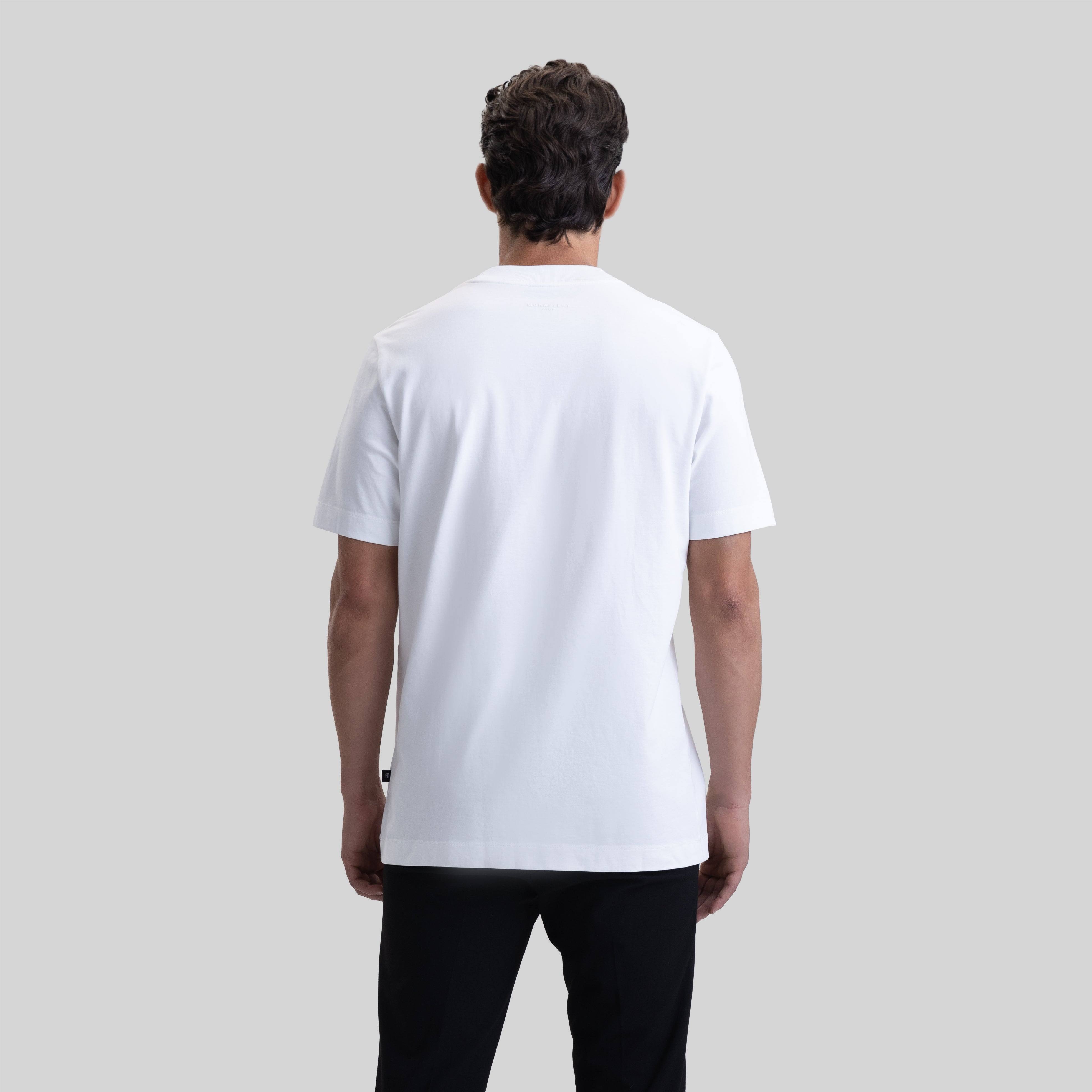 HYPERION T-SHIRT MEN WHITE - Monastery